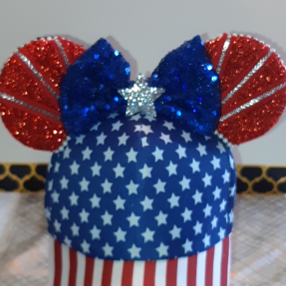 Mickey Hats! His and Hers 4th of July Set - Picture 2 of 8